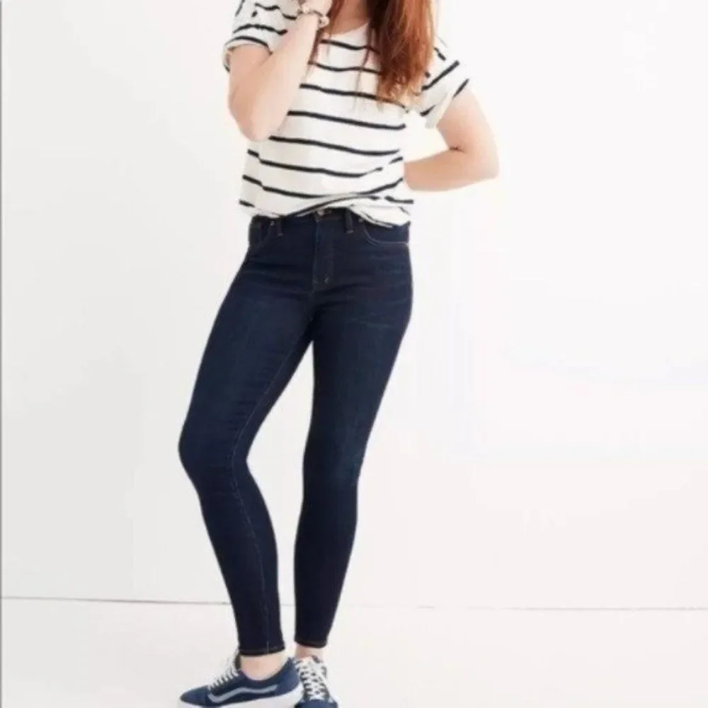 Madewell Skinny Skinny Dark‎ Jeans